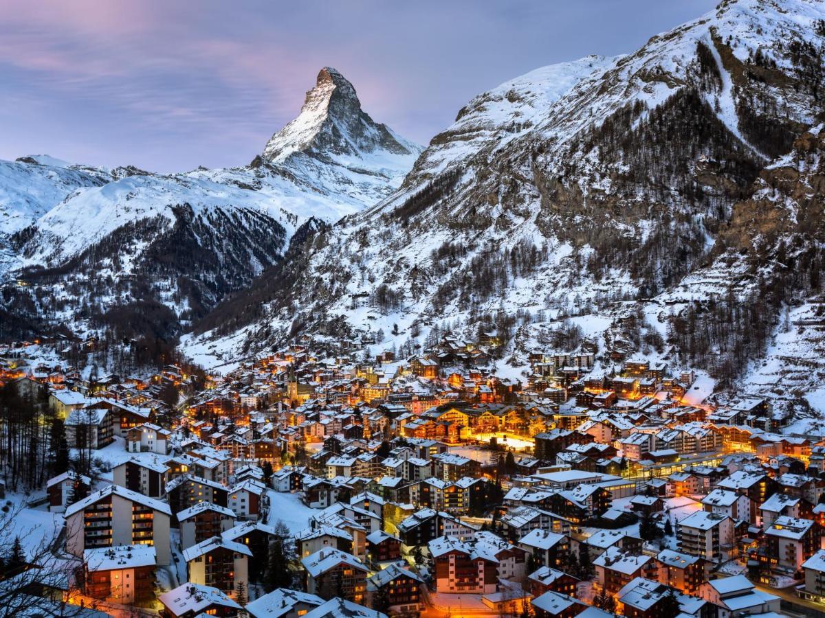 Apartment Alba By Interhome Zermatt Extérieur photo