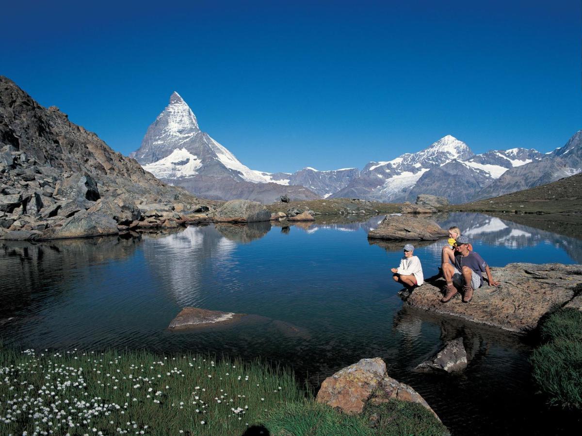 Apartment Alba By Interhome Zermatt Extérieur photo