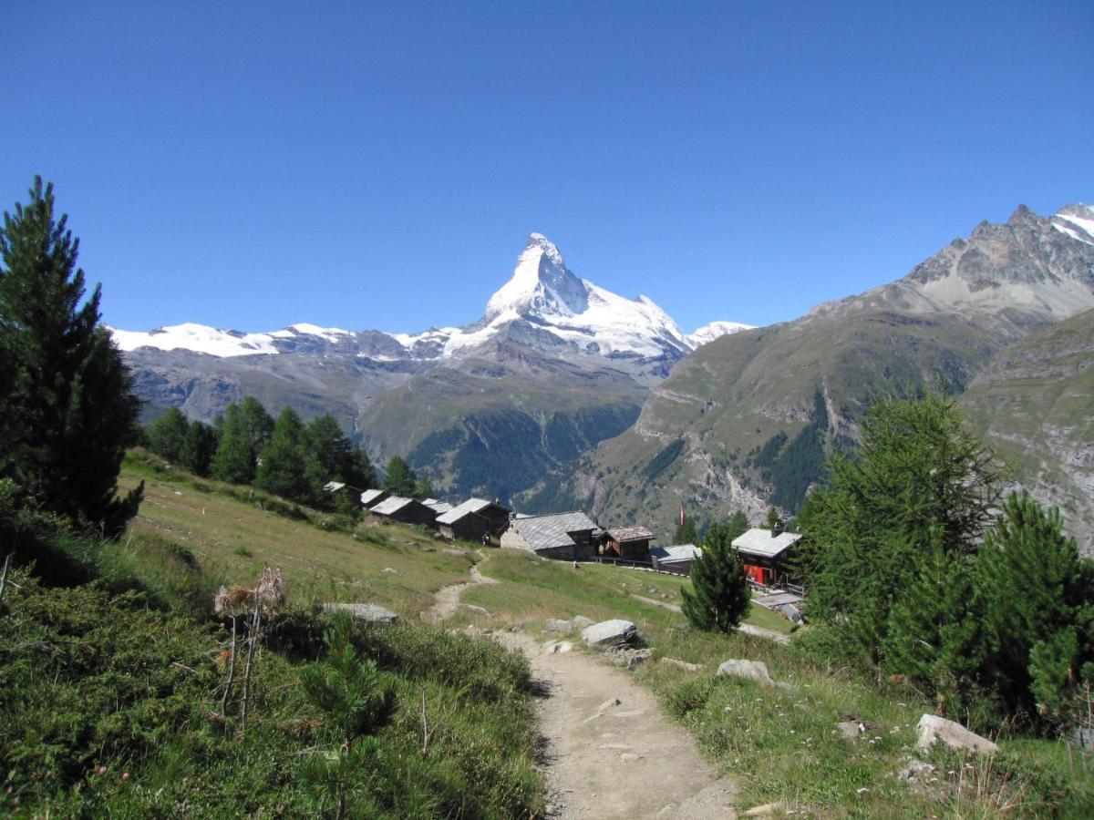 Apartment Alba By Interhome Zermatt Extérieur photo