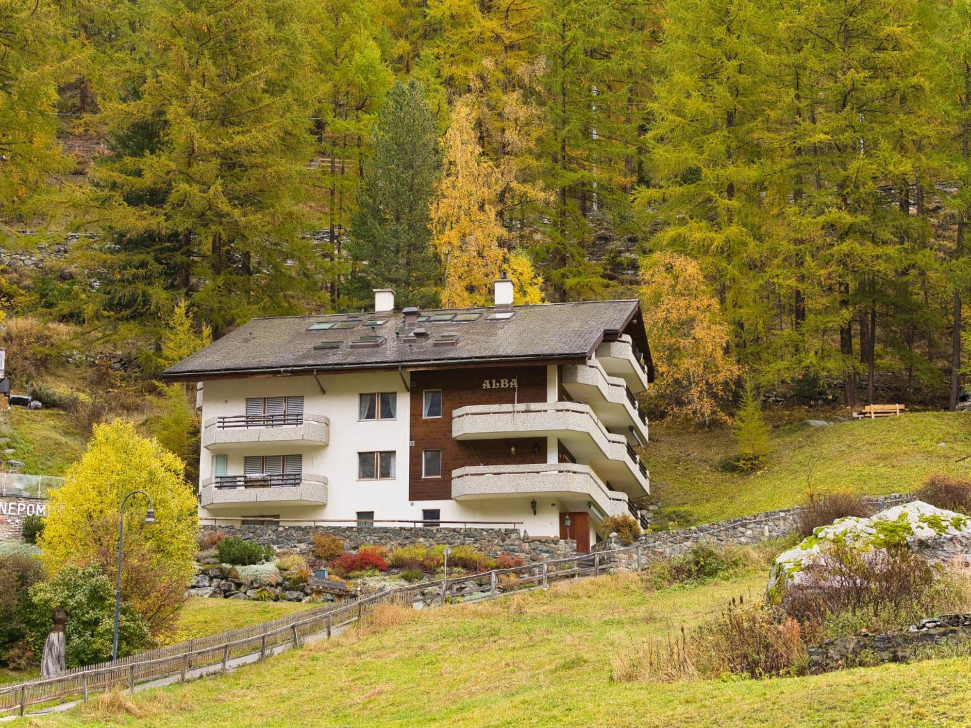 Apartment Alba By Interhome Zermatt Extérieur photo