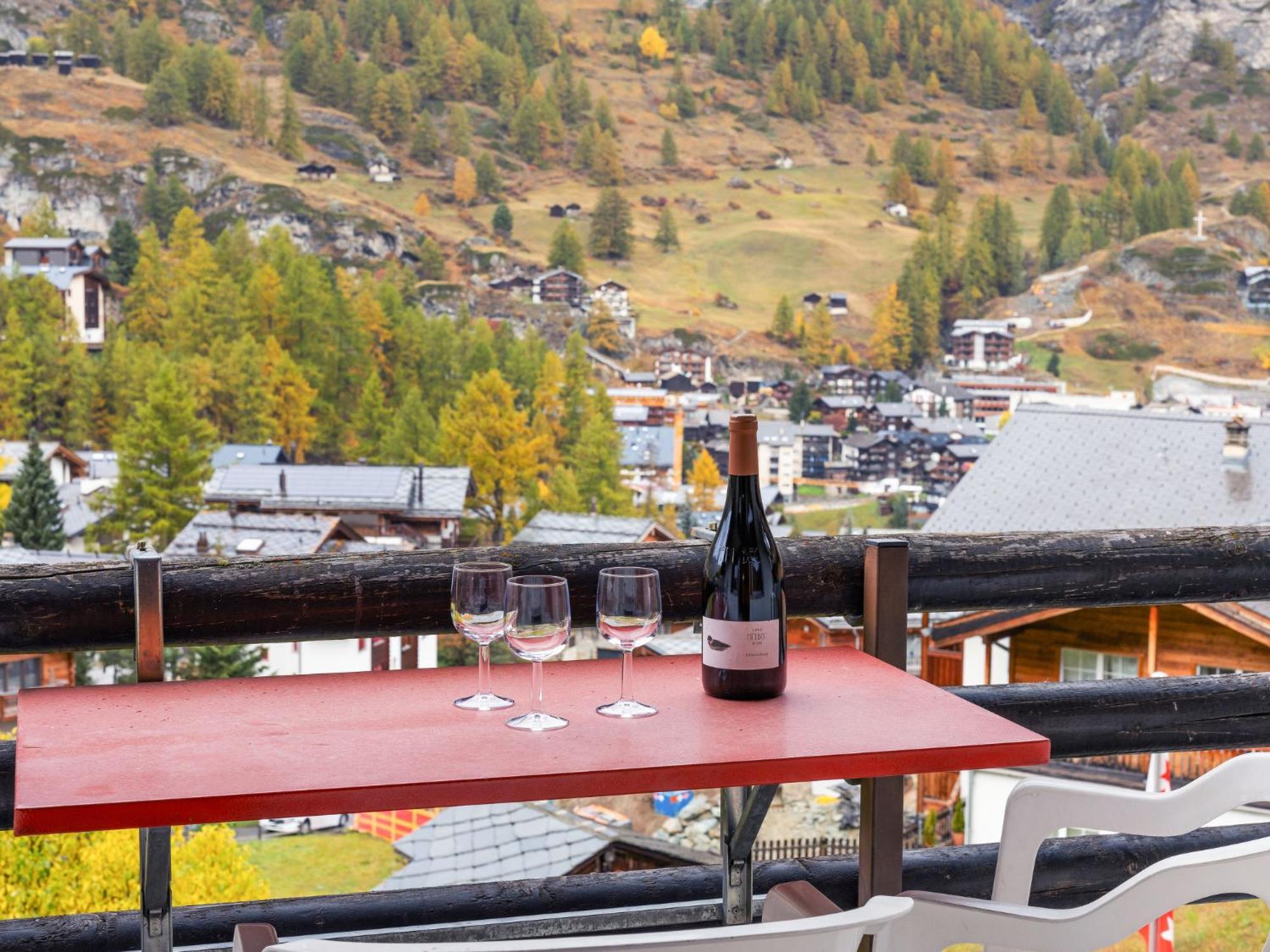 Apartment Alba By Interhome Zermatt Extérieur photo