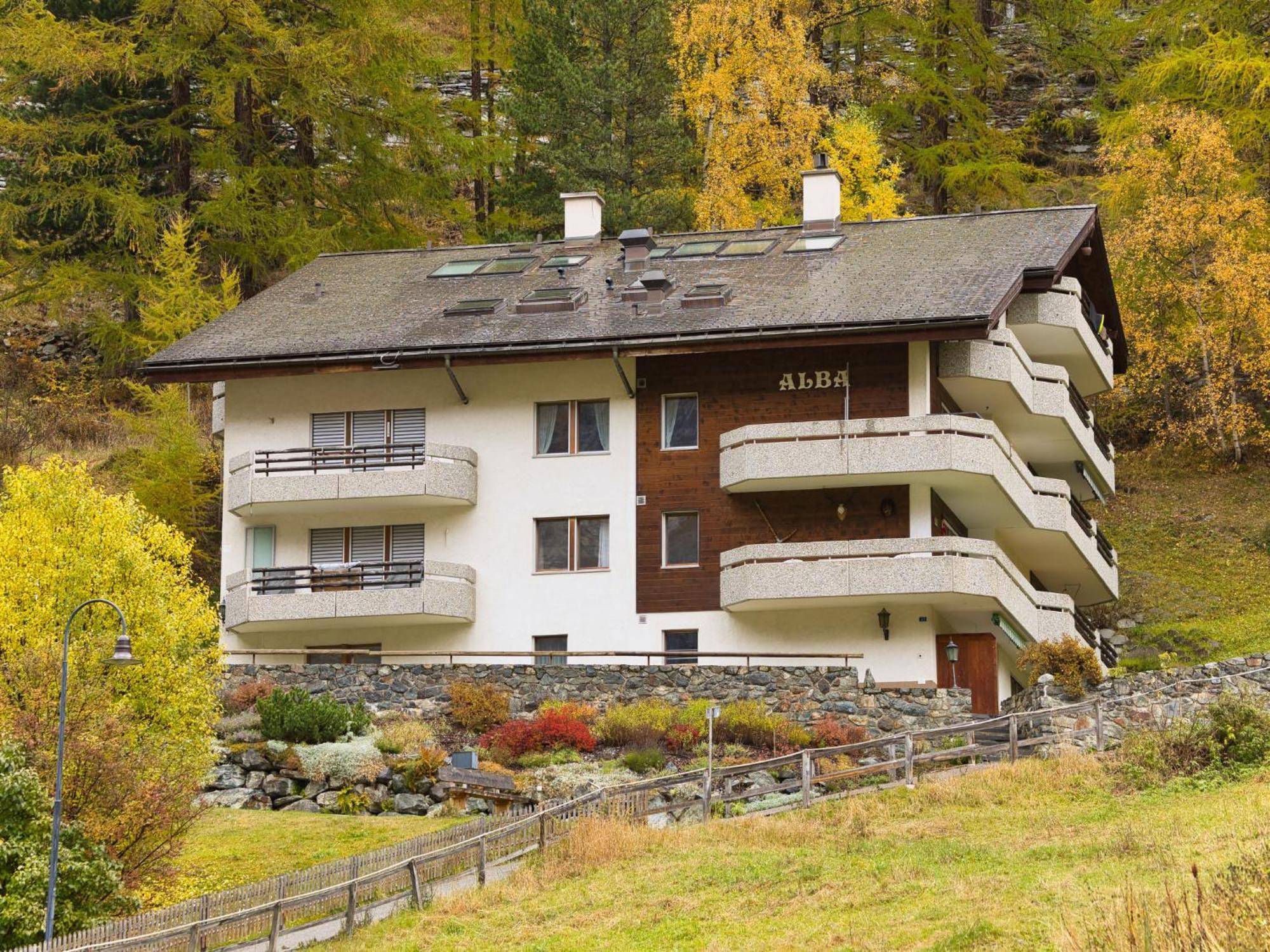 Apartment Alba By Interhome Zermatt Extérieur photo