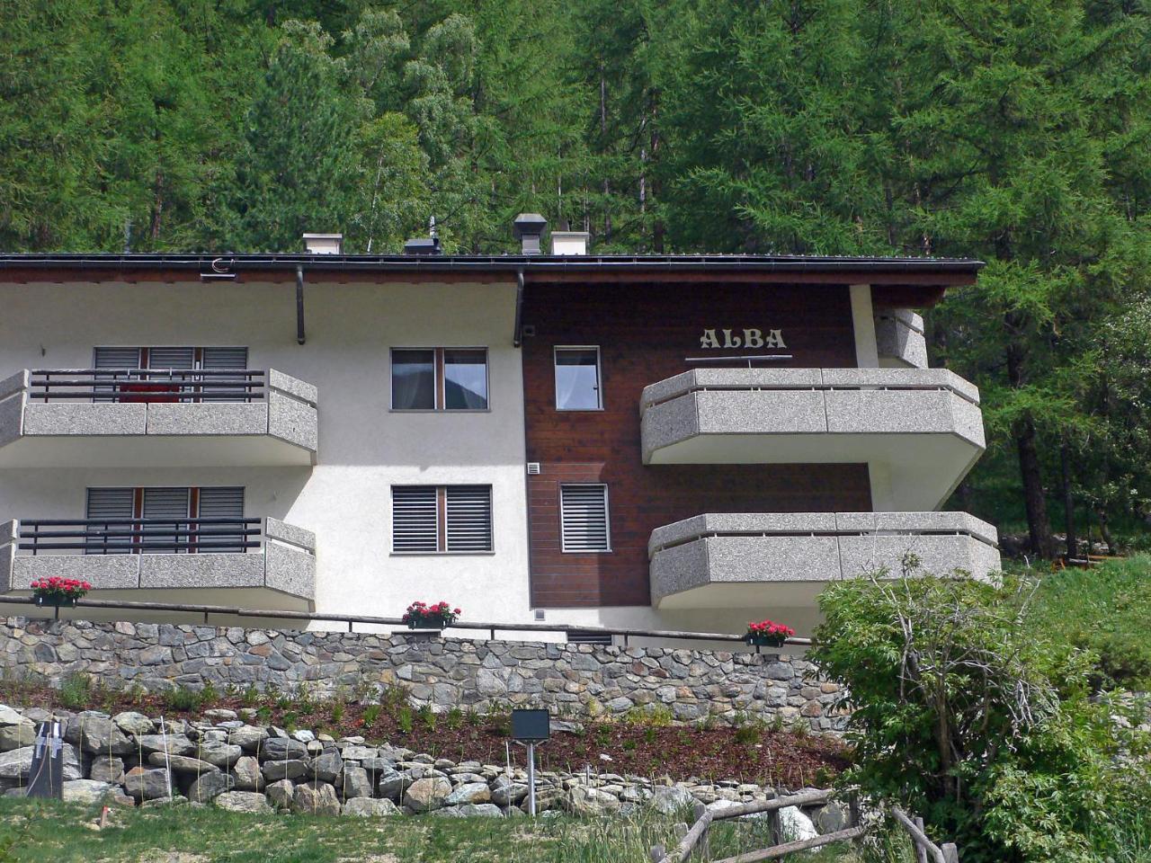 Apartment Alba By Interhome Zermatt Extérieur photo